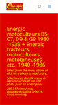 Mobile Screenshot of energic.info